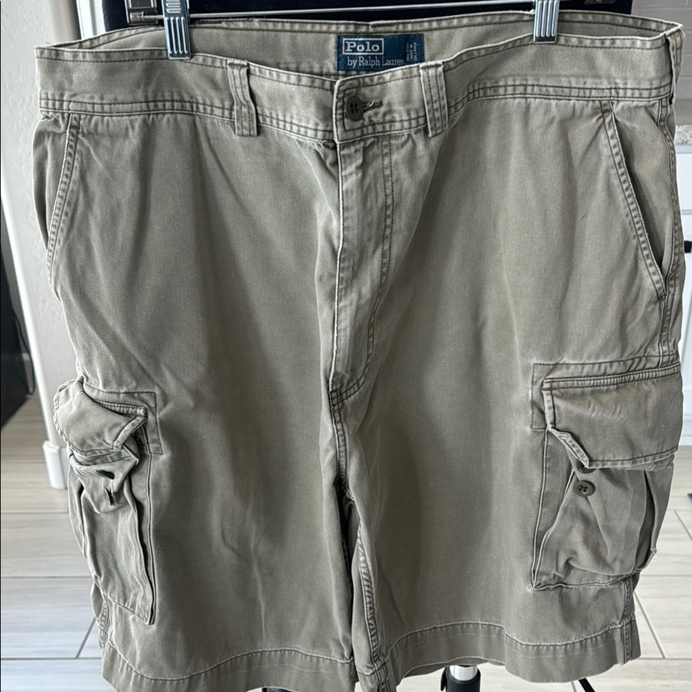 Polo by Ralph Lauren Men's Olive Gellar Shorts - Size 40.  #17